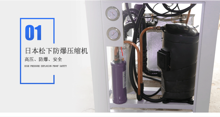 防爆壓縮機細節(jié)圖